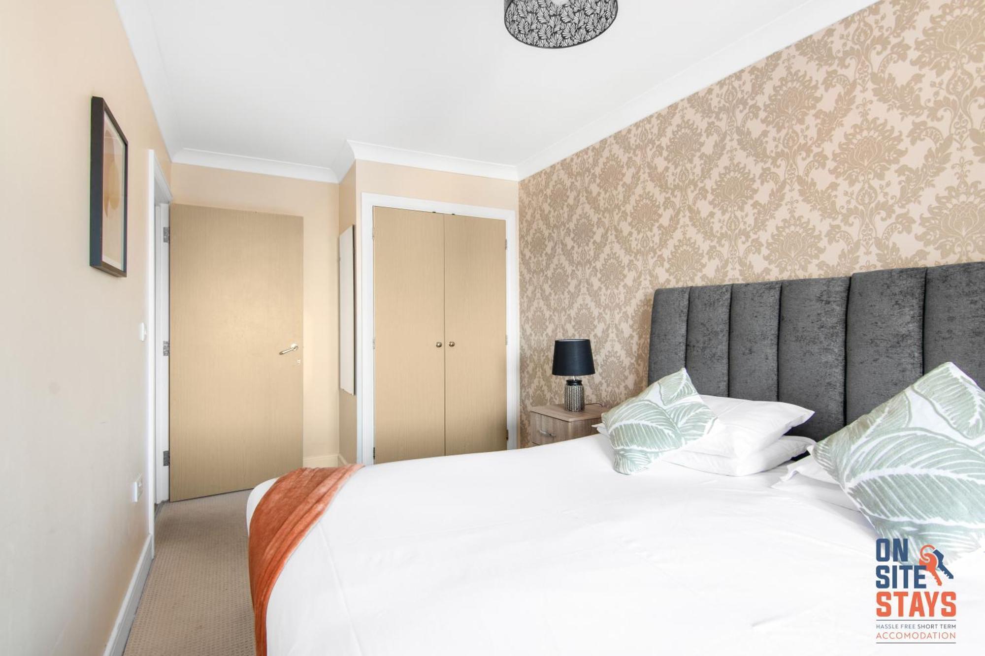 Onsitestays - Cosy 2-Bedroom Apartment With Free Parking, Wi-Fi & London Links Northfleet Dış mekan fotoğraf